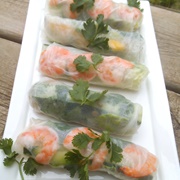 Chicken & Shrimp Summer Rolls