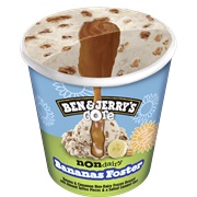 Nondairy Bananas Foster Core