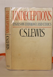 Undeceptions (C.S.Lewis)