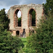 Caludon Castle Ruins
