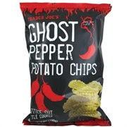 Trader Joe's Ghost Pepper Chips