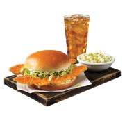 Cajun Catfish Sandwich Combo