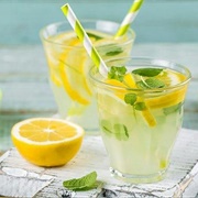 Mango & Passionfruit Cacao Gin Liqueur & Diet Lemonade