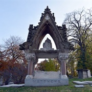 Grave of John Matthews: The Soda Fountain King