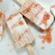 Gooseberry Drizzle Popsicle