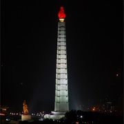 Juche Tower, North Korea