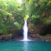 Afu Aau Waterfalls, Samoa