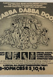 Yabba Dabba Doo! the Happy World of Hanna-Barbera (1977)