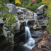 Screw Auger Falls, Maine, USA