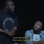 YOU're THE FASTEST READER AND THE Fast