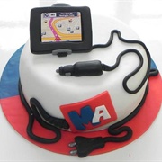 GPS Cake