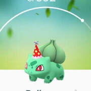Party Hat Bulbasaur