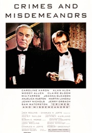 Martin Landau - Crimes and Misdemeanors (1989)