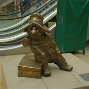 Paddington Bear Statue