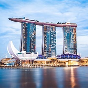 Marina Bay Sands, Singapore