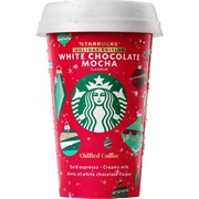 Starbucks White Chocolate Mocha
