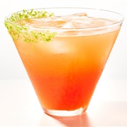 Hibiscus and Mandarin Sour