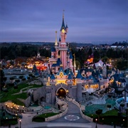 Visit Disneyland Paris