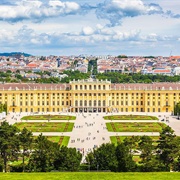 Schonbrunn Palace, Austria