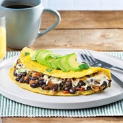 Bean Omelette