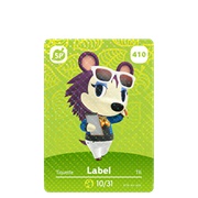 Label (Animal Crossing - Series 5)
