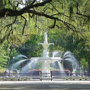 Forsyth Park, USA