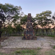 Charles Grimes Expedition Cairn