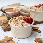 Cinnamon and Almond Porridge