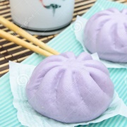 Taro-Flavoured Mantou