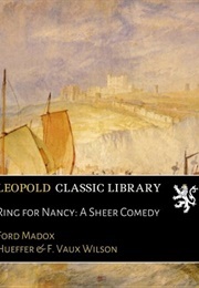 Ring for Nancy (US Title of the Panel) (Ford Madox Ford)