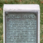 James Parks Grave