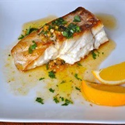 Black Grouper in Sauce