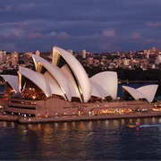 Sydney Opera House (Australia)