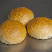 White Crusty Roll