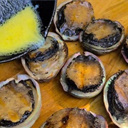 Grilled Abalone