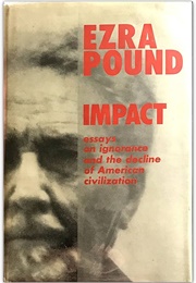 Impact: Essays... (Ezra Pound)