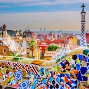Parc Guell, Spain