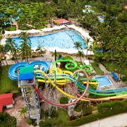 El Rollo Parque Acuático, Tlaquiltenango, Morelos, Mexico