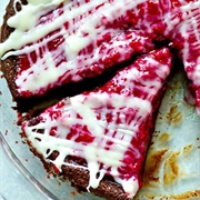 White Chocolate Syrup Pie