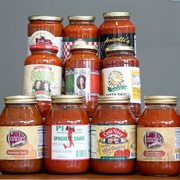 Jarred Tomato Sauces