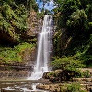 Cascadas De Juan Curi, Colombia