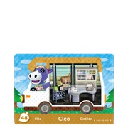 Cleo (Animal Crossing - Welcome Amiibo Series)