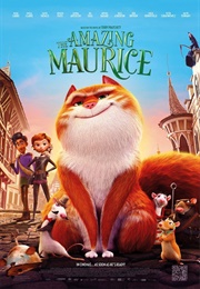 The Amazing Maurice (2022)