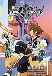 Kingdom Hearts 2: Light Novel (Tomoco Kanemaki)