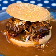 Bøfsandwich - Denmark