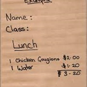 Lunch Order