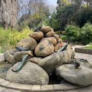 The Dolphin Fountain