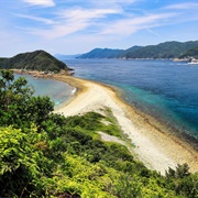 Maeshima Beach, Goto