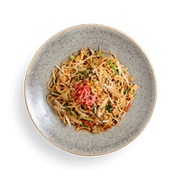 Chicken + Prawn Yaki Soba