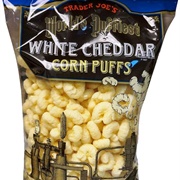 Trader Joe's White Cheddar Corn Puffs